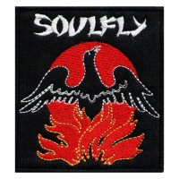Нашивка Soulfly