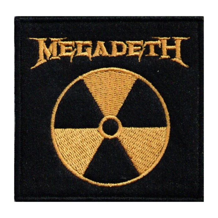 Нашивка Megadeth