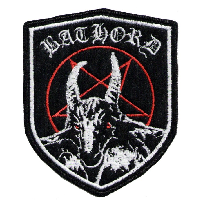 Нашивка Bathory