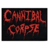 Нашивка Cannibal Corpse