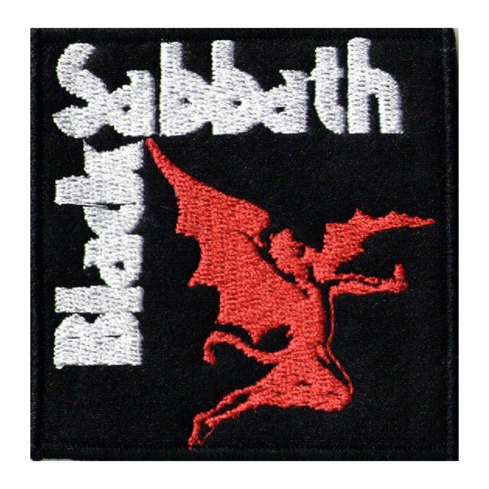 Нашивка Black Sabbath