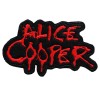 Нашивка Alice Cooper