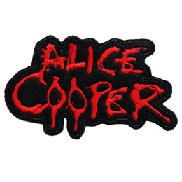 Нашивка Alice Cooper