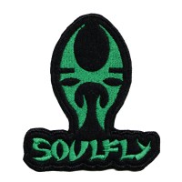 Нашивка Soulfly