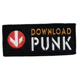 Нашивка Download Punk