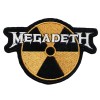 Нашивка Megadeth