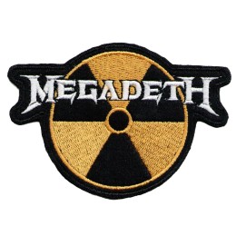 Нашивка Megadeth