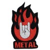 Нашивка Metal