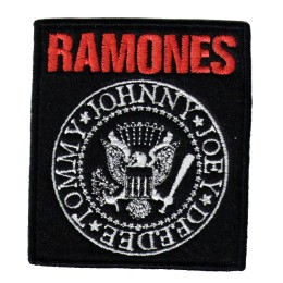 Нашивка Ramones