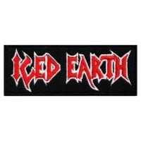 Нашивка Iced Earth