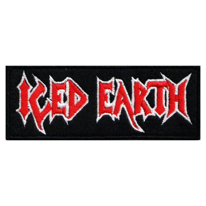 Нашивка Iced Earth