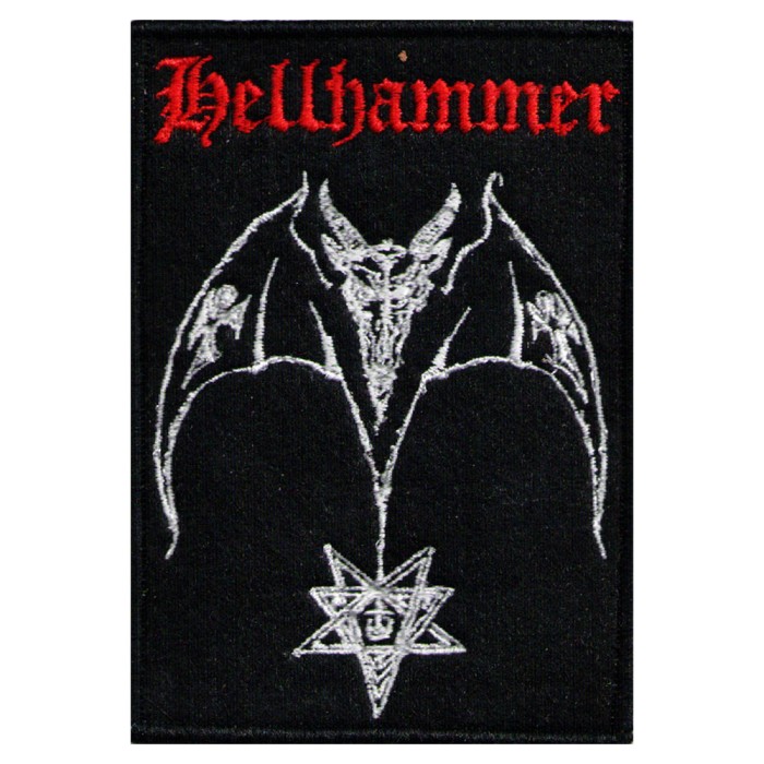 Нашивка Hellhammer