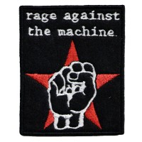 Нашивка Rage Against The Machine