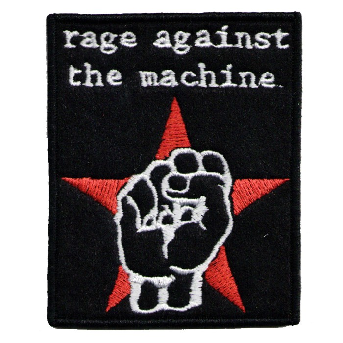 Нашивка Rage Against The Machine