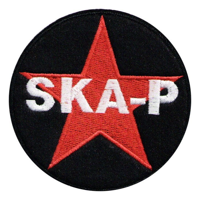 Нашивка Ska-P