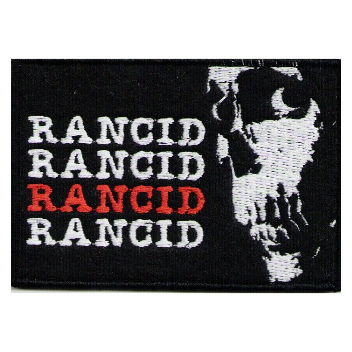 Нашивка Rancid