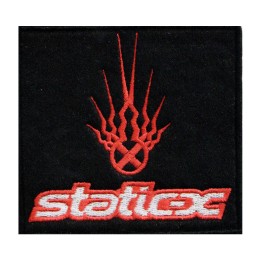Нашивка Static-X