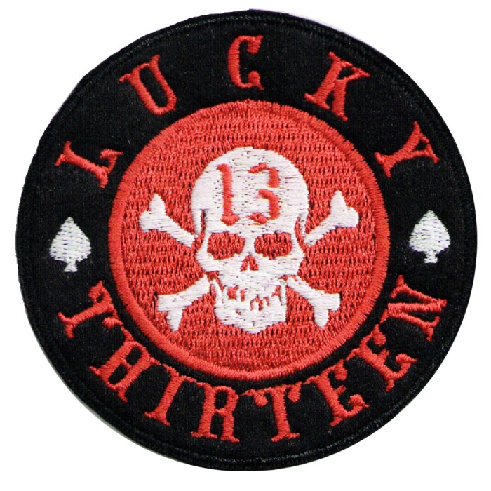 Нашивка Lucky 13