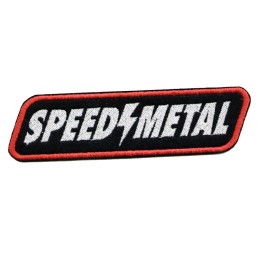 Нашивка Speed Metal