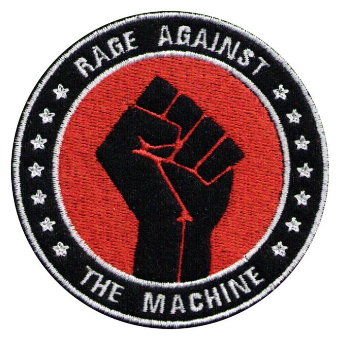 Нашивка Rage Against The Machine