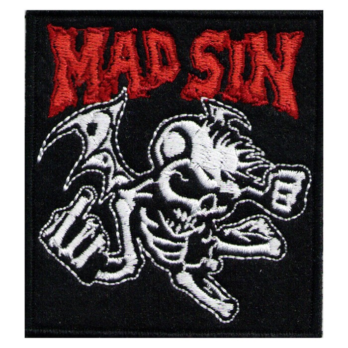 Нашивка Mad Sin