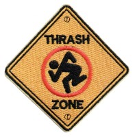 Нашивка Thrash Zone