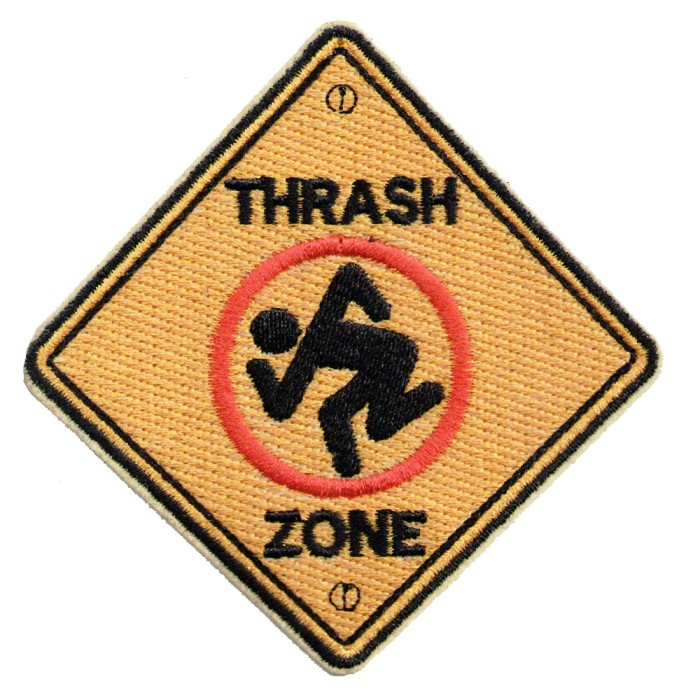 Нашивка Thrash Zone