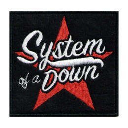 Нашивка System Of A Down