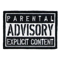 Нашивка Parental Advisory