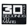 Нашивка 30 Seconds To Mars