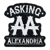 Нашивка Asking Alexandria