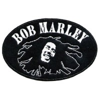 Нашивка Bob Marley