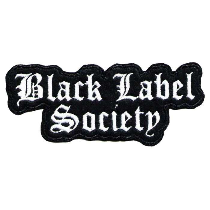 Нашивка Black Label Society