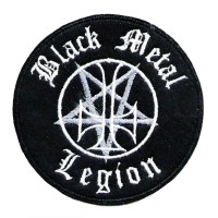 Нашивка Black Metal