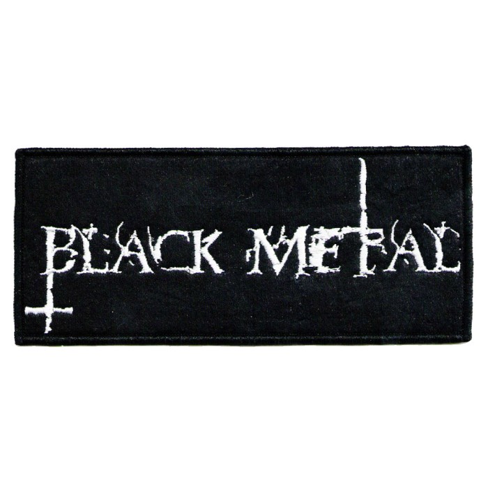 Нашивка Black Metal