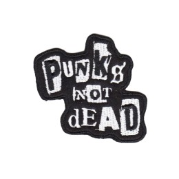 Нашивка Punk's Not Dead