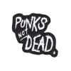 Нашивка Punks Not Dead