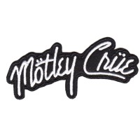 Нашивка Motley Crue