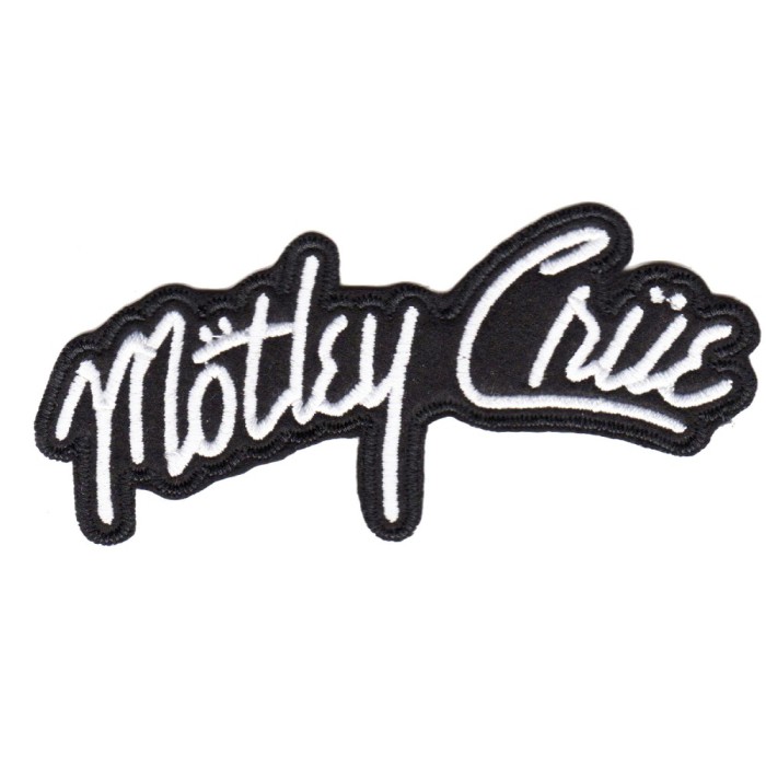 Нашивка Motley Crue