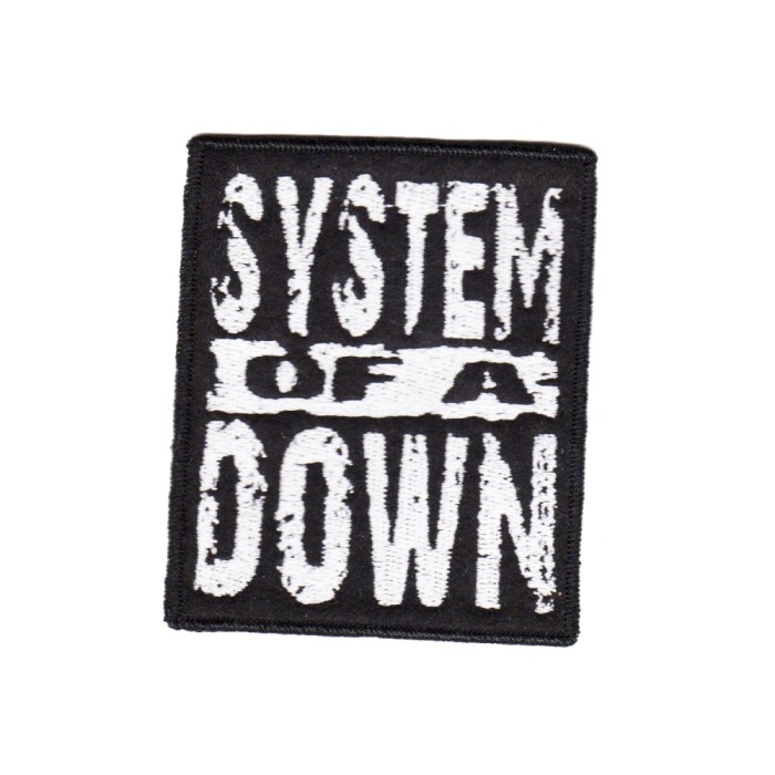 Нашивка System Of A Down