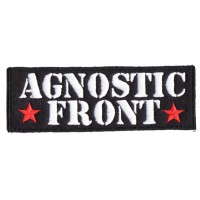 Нашивка Agnostic Front