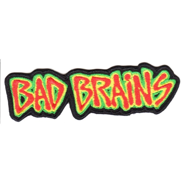 Нашивка Bad Brains
