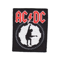 Нашивка AC/DC
