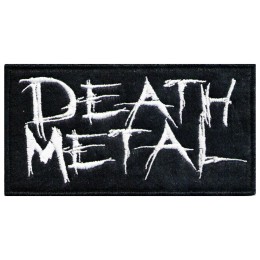 Нашивка Death Metal