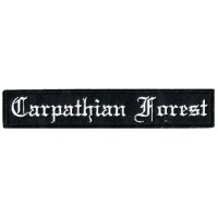 Нашивка Carpathian Forest