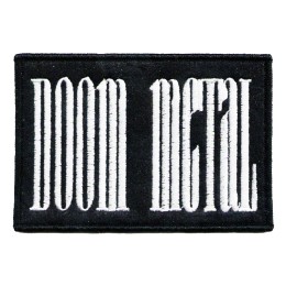 Нашивка Doom Metal