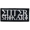 Нашивка Enter Shikari