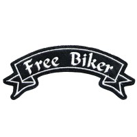 Нашивка Free Biker