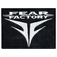 Нашивка Fear Factory