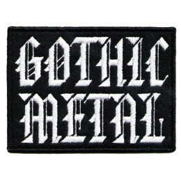Нашивка Gothic Metal
